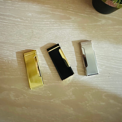 Slim Model Red Fire Jet Flame Lady Cigarette Lighters