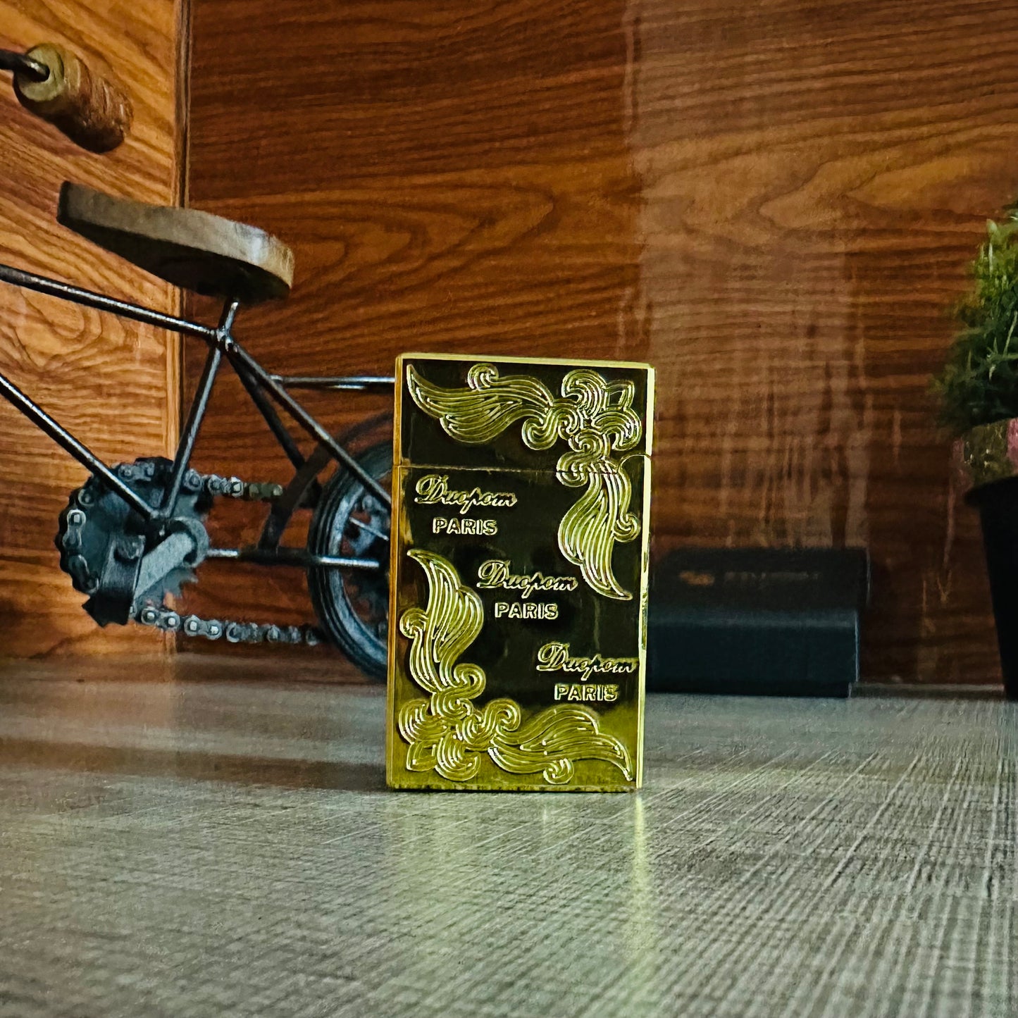 Classic Stereoscopic Metal Lighter