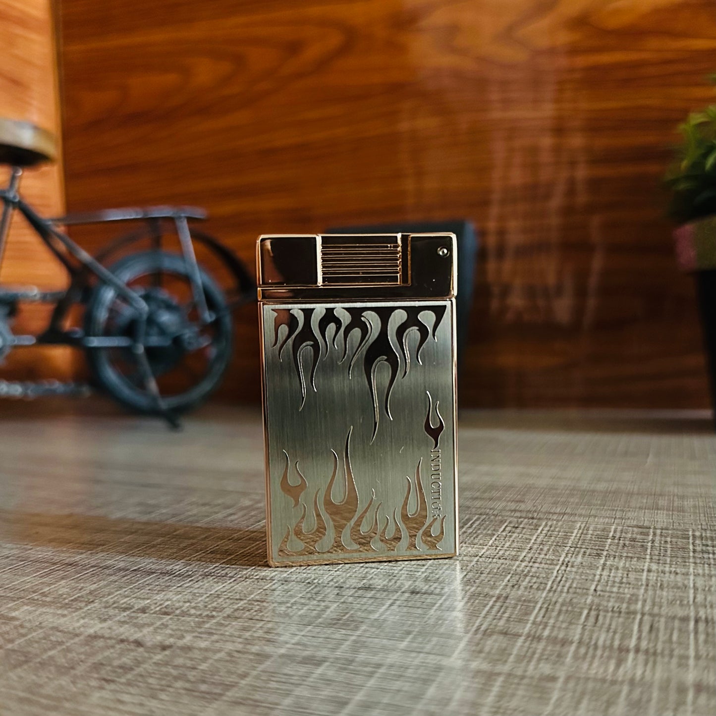 Modern Metal Windproof Induction Inflatable Lighter