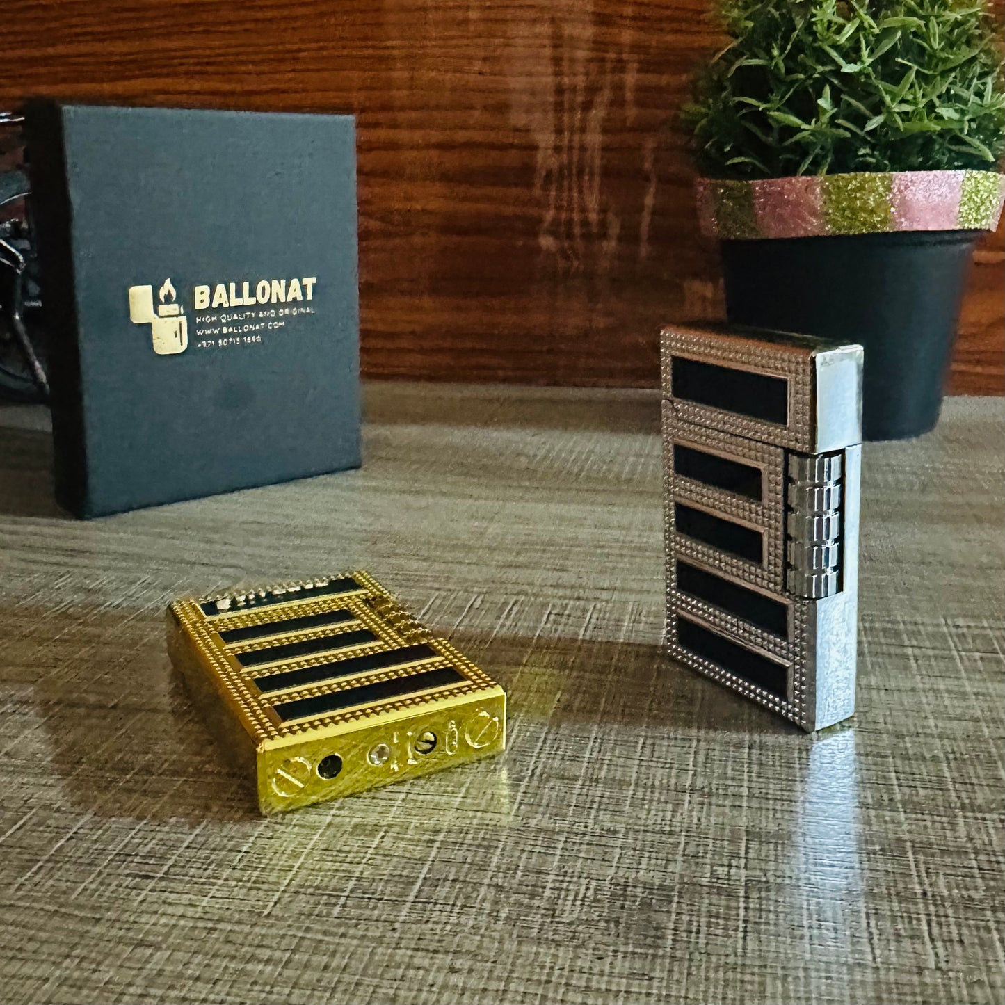 Modern and Metal Gas Lighter