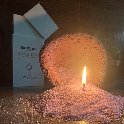 Lavender Purple Sand Wax