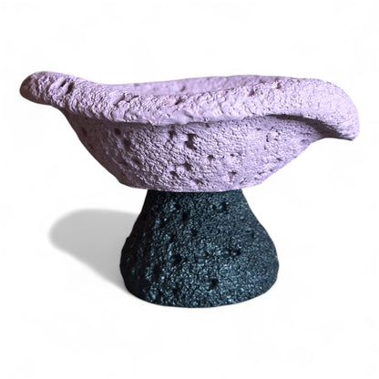 Luxury Sand Wax Candle Cup with Base