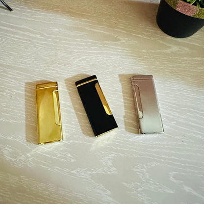 Slim Model Red Fire Jet Flame Lady Cigarette Lighters