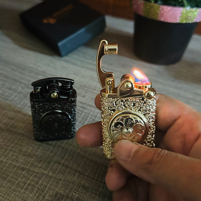 Refillable Zorro Flint Dragon Lighter