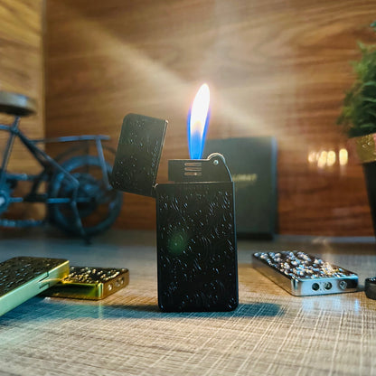 Steel Open-cover Lighter