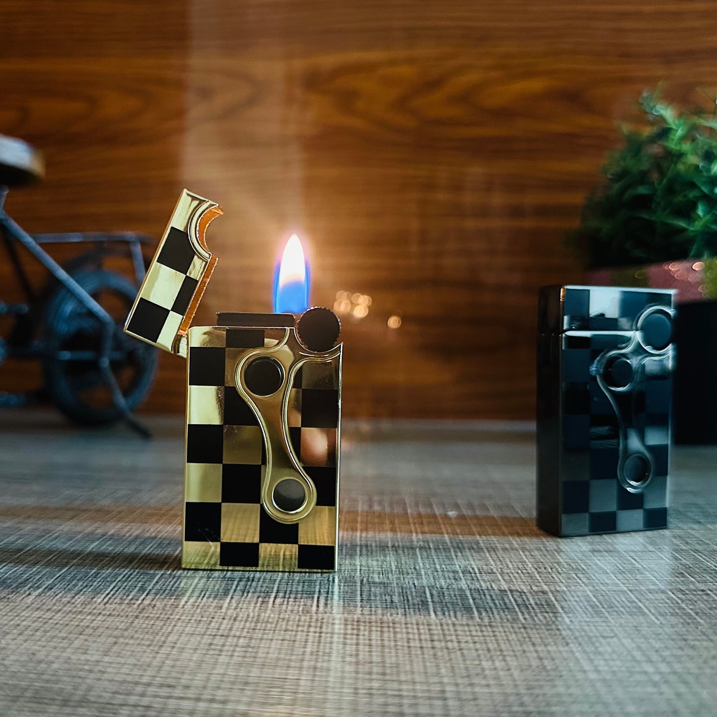 Dual Flame Windproof Lighter