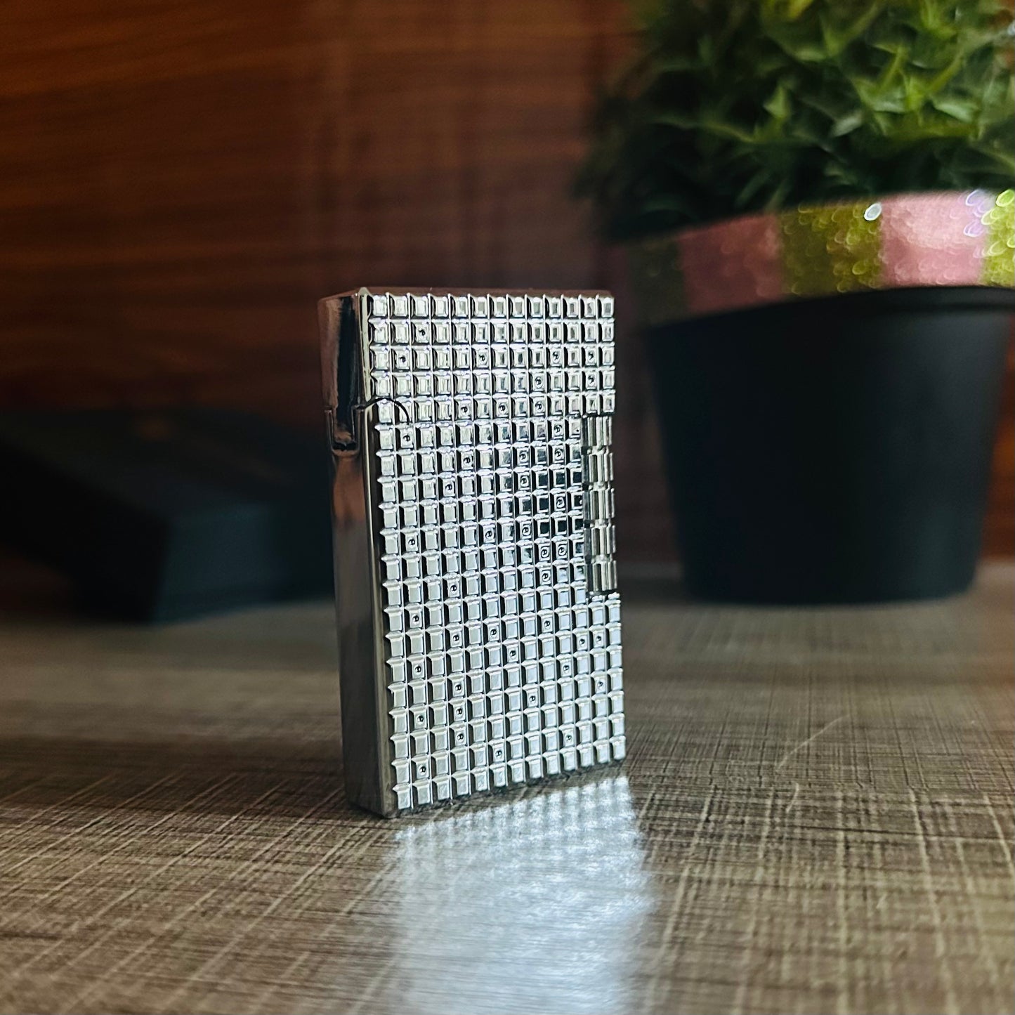 Classic Butane Metal Piano Tone Lighter