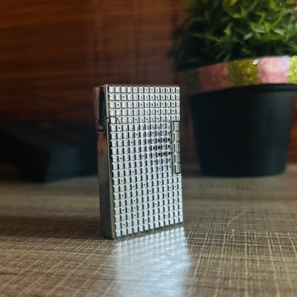 Classic Butane Metal Piano Tone Lighter