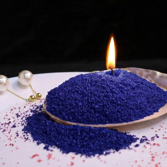 Dark Blue Sand Wax