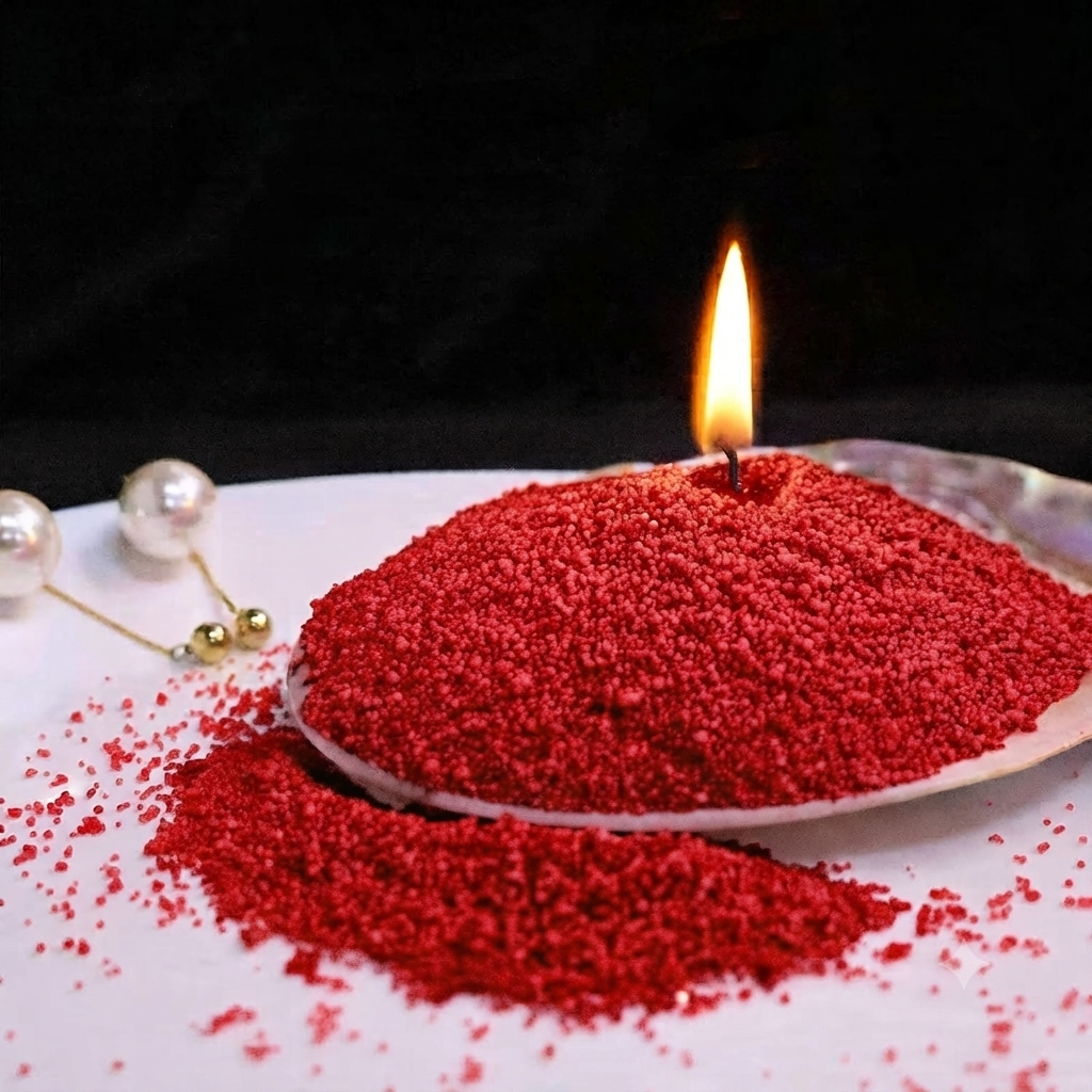 Dark Red Sand Wax