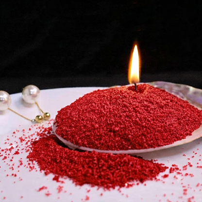 Dark Red Sand Wax