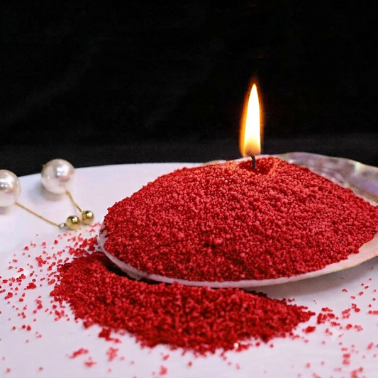 Dark Red Sand Wax