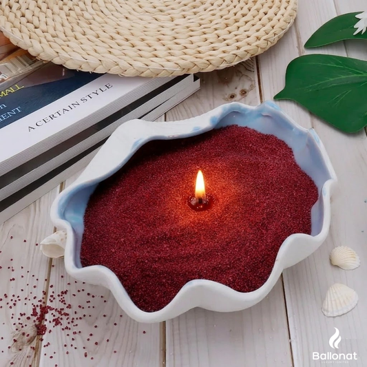 Dark Red Sand Wax