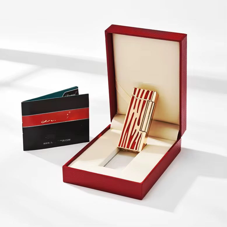 Luxury Zebra-stripe Lighter