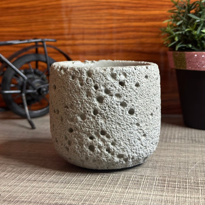 Cement Cup Luxury Jar Candles