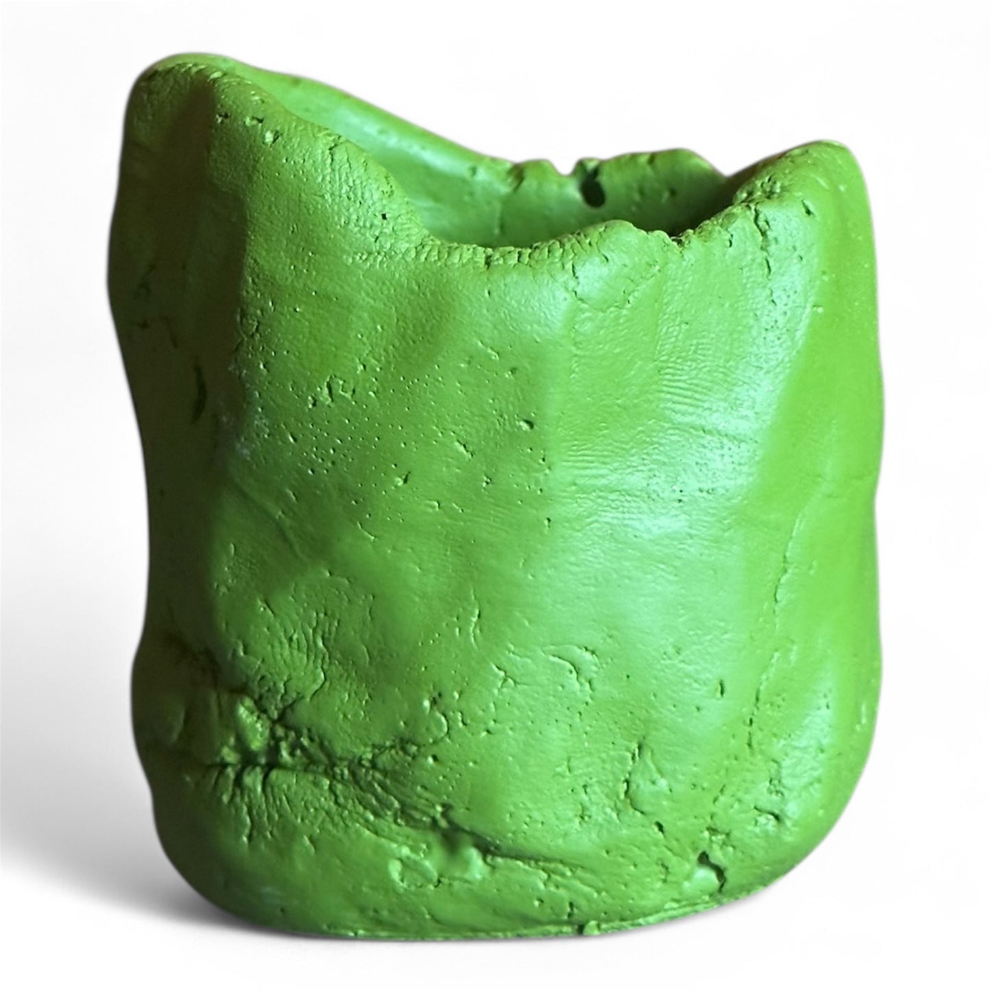 Cement Sand Wax Candle