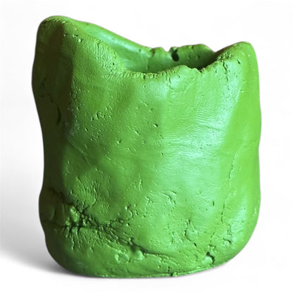 Cement Sand Wax Candle