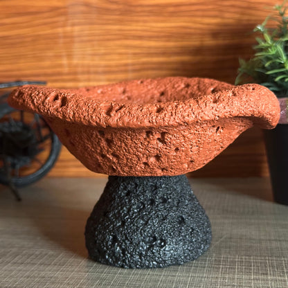 Luxury Sand Wax Candle Cup with Base