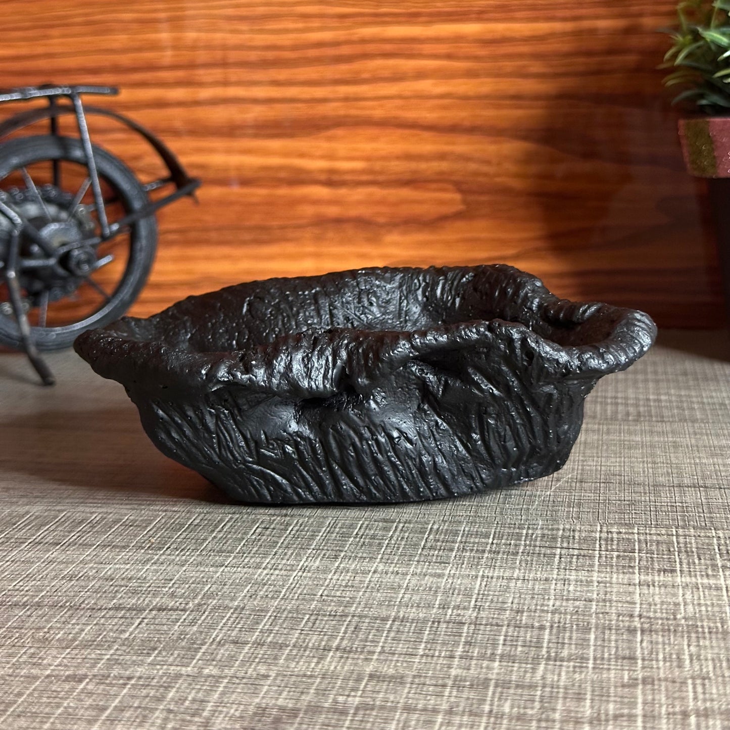 Meteorite Cement Jar