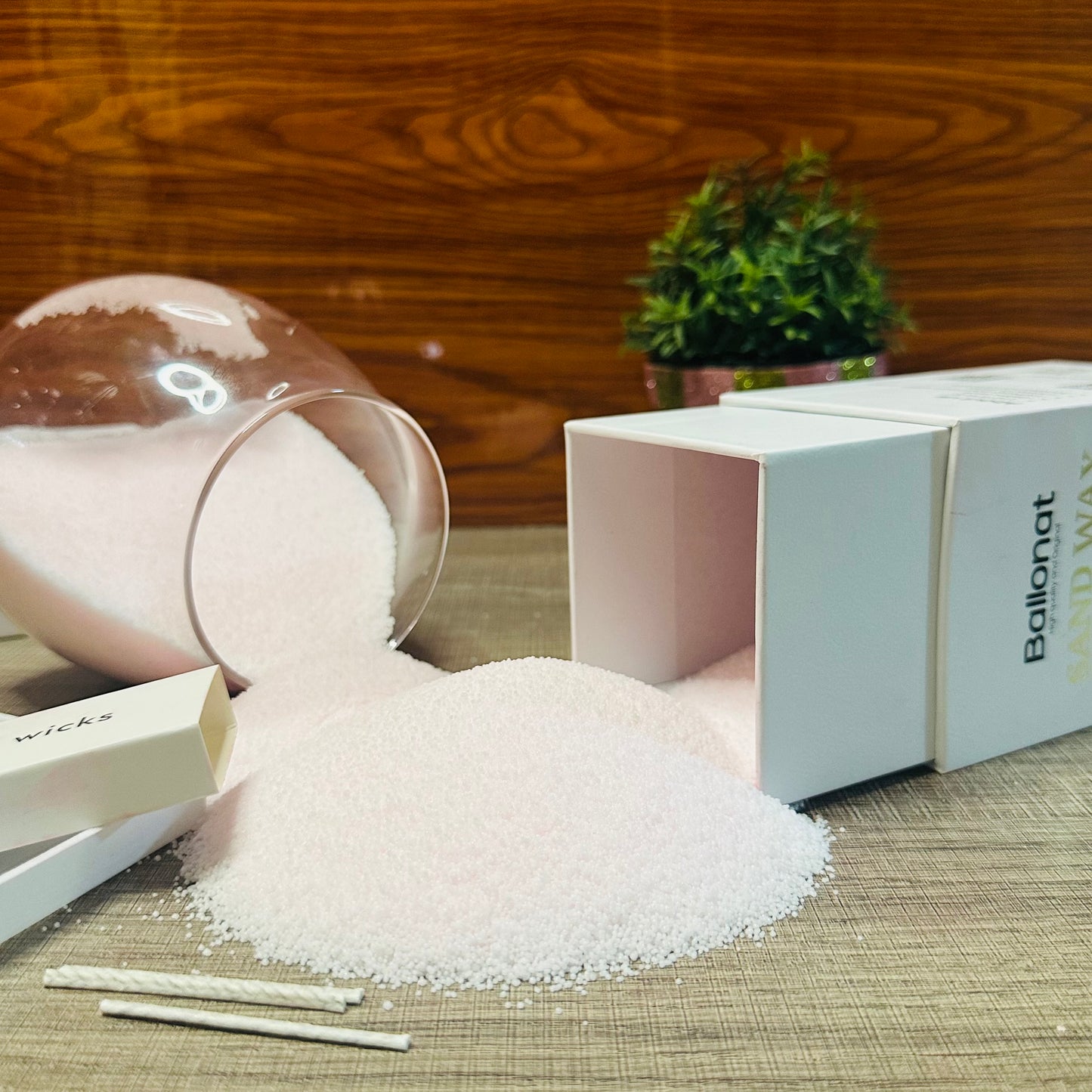 Pink Sand Wax