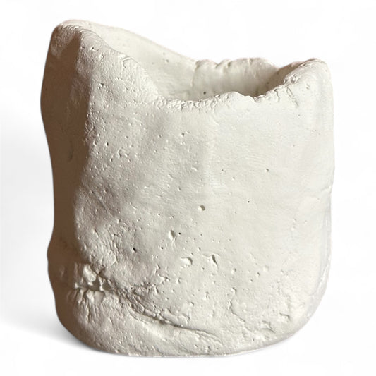 Cement Sand Wax Candle