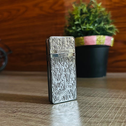 Steel Open-cover Lighter