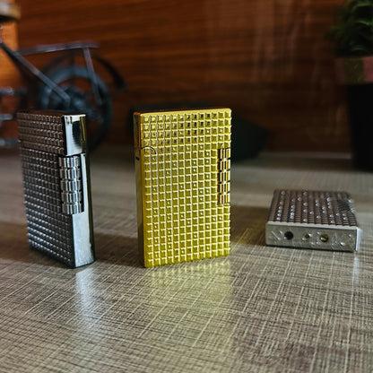 Classic Butane Metal Piano Tone Lighter