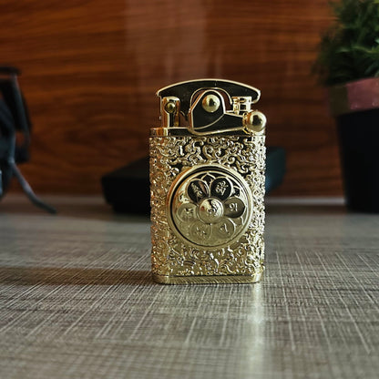 Refillable Zorro Flint Dragon Lighter