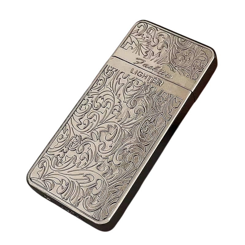 Steel Open-cover Lighter