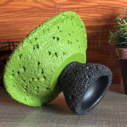 Luxury Sand Wax Candle Cup with Base