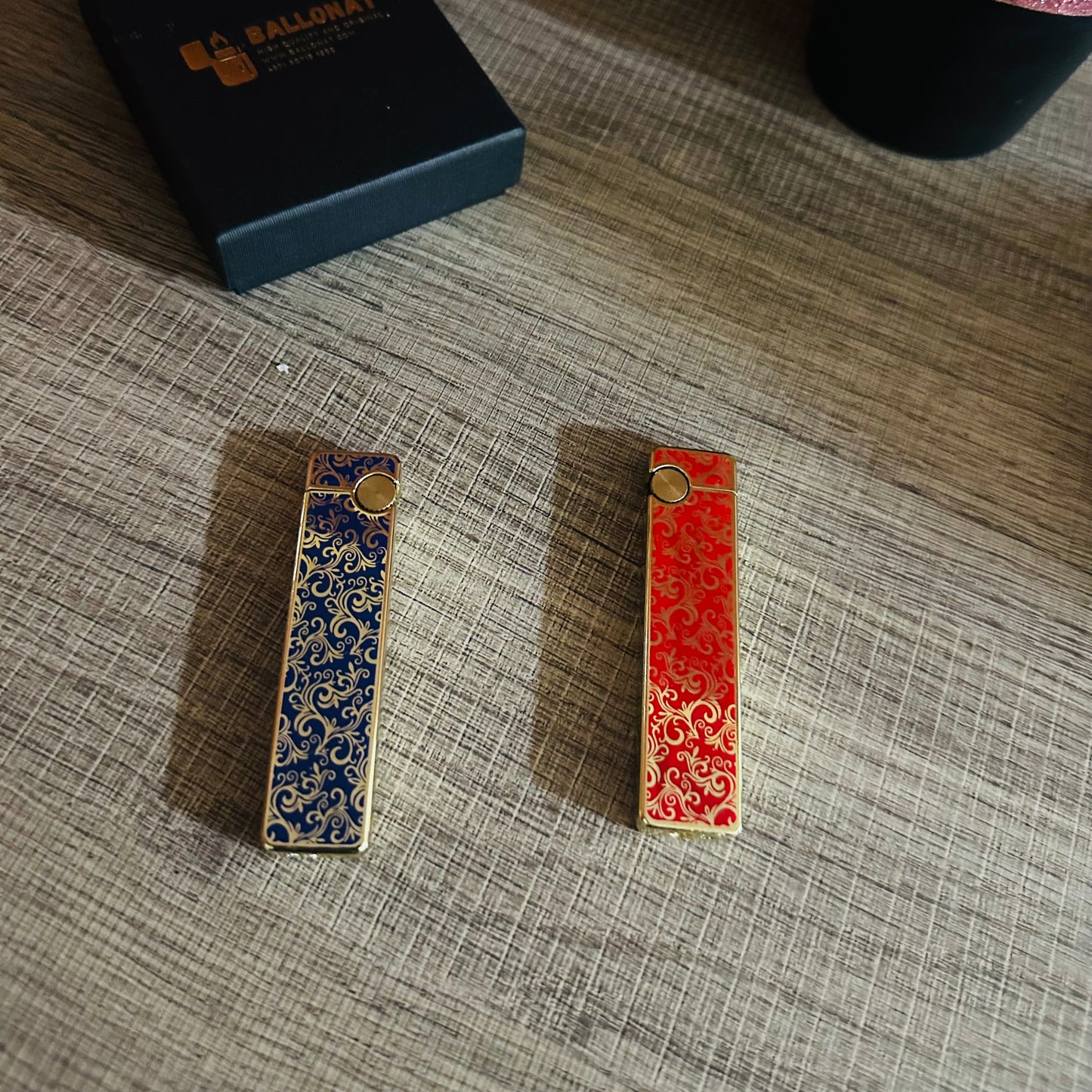 Vintage Style Slim Flint Lighter