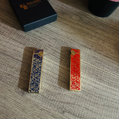 Vintage Style Slim Flint Lighter