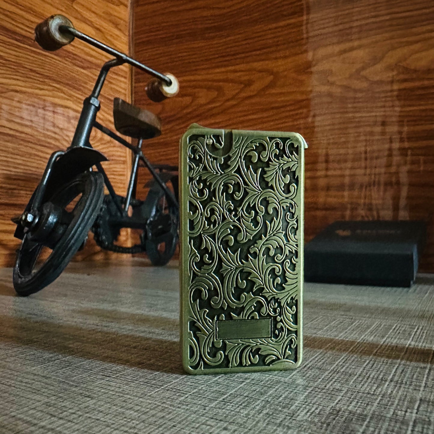 GAVIK Classic open flame butane lighter