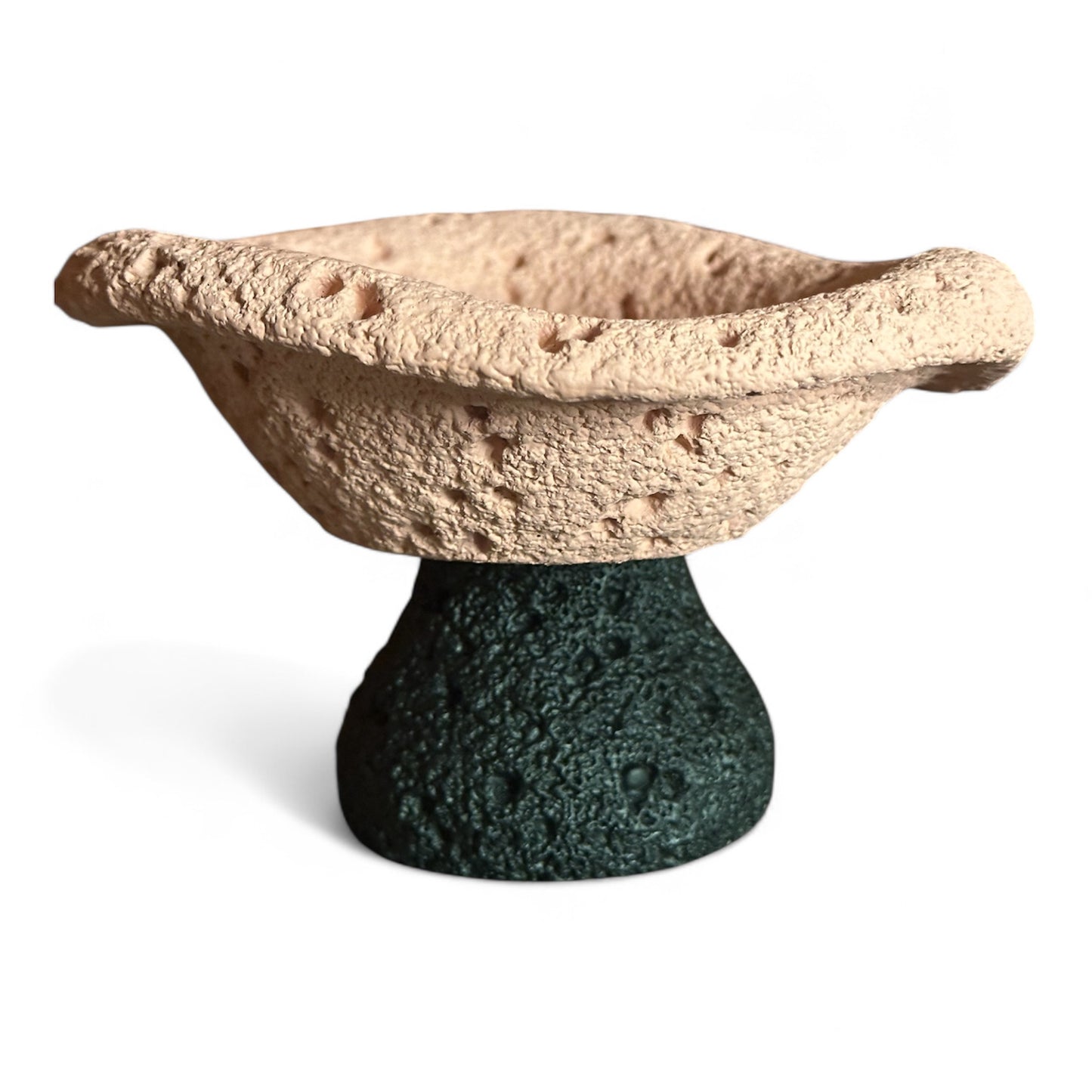 Luxury Sand Wax Candle Cup with Base