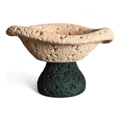 Luxury Sand Wax Candle Cup with Base