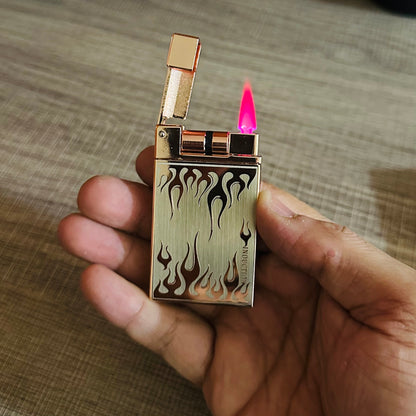 Modern Metal Windproof Induction Inflatable Lighter