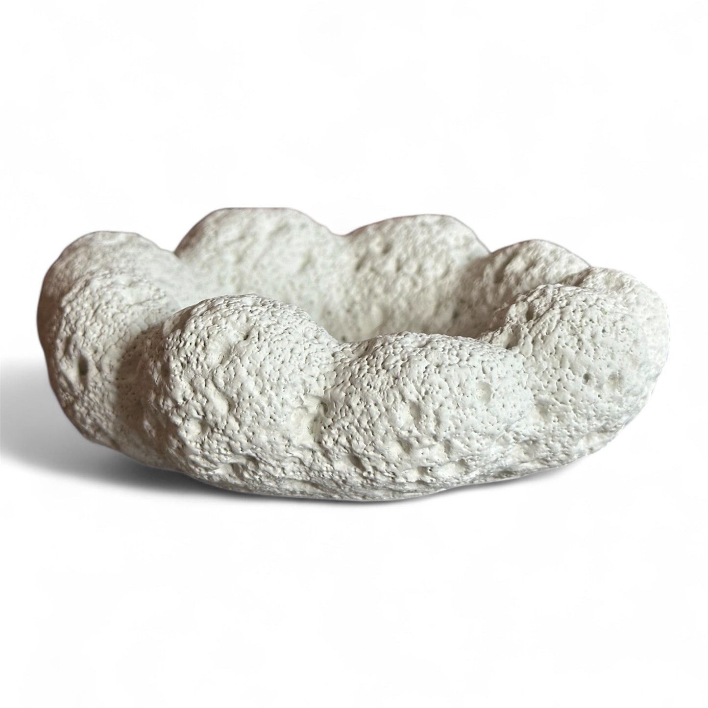 Luxury Creative Flower Cement Cloud Jar