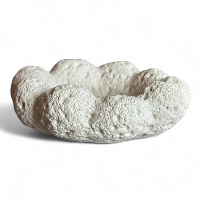 Luxury Creative Flower Cement Cloud Jar