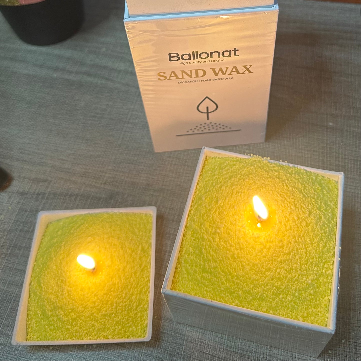 Yellow Sand Wax