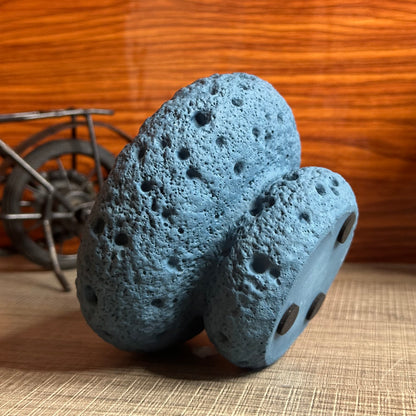 High End Round Bottom Cement Concrete Bowl Unique Shape Candle Jars