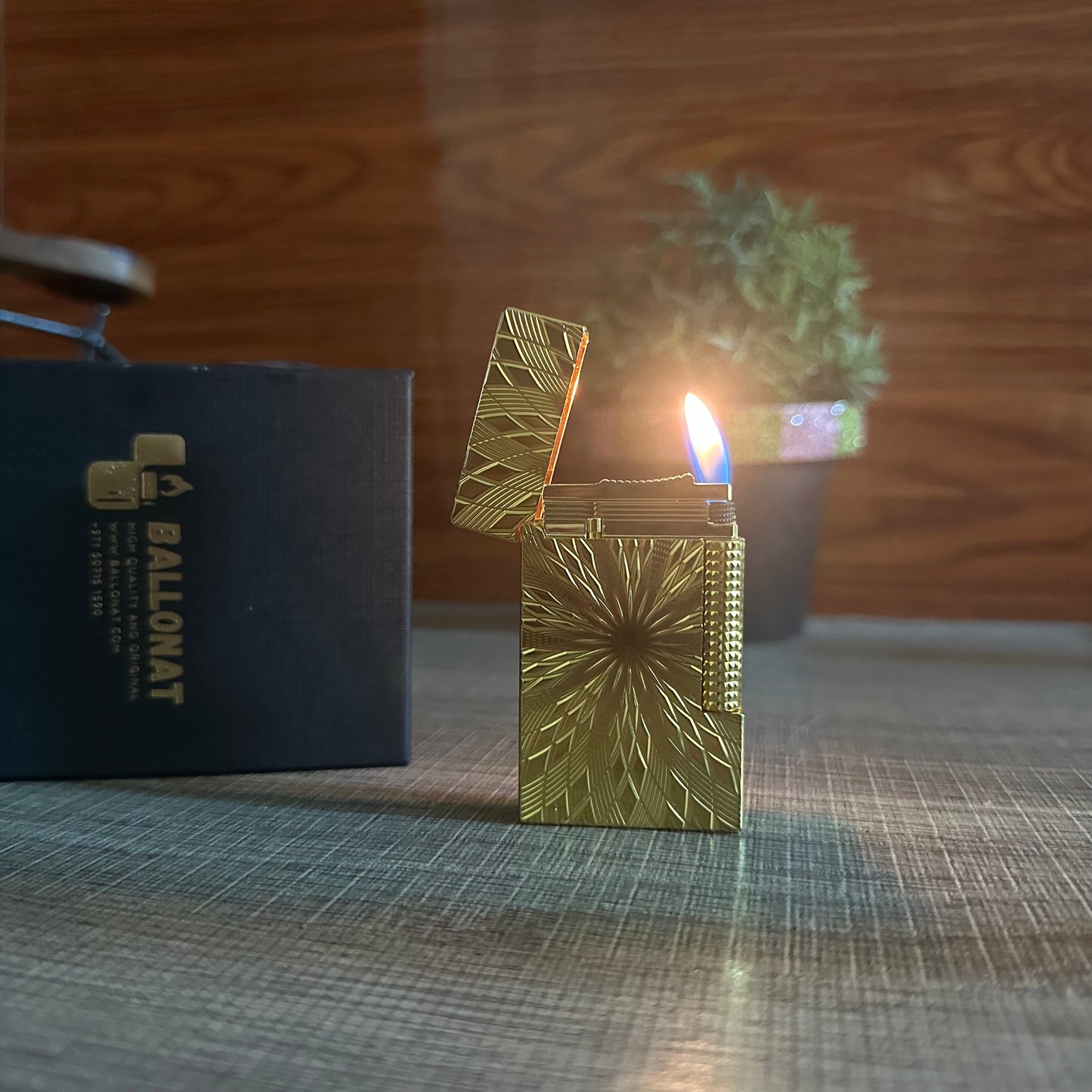 Calories High-End Portable Metal Luxury Lighter