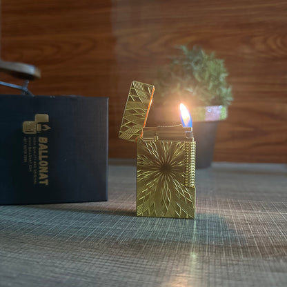 Calories High-End Portable Metal Luxury Lighter