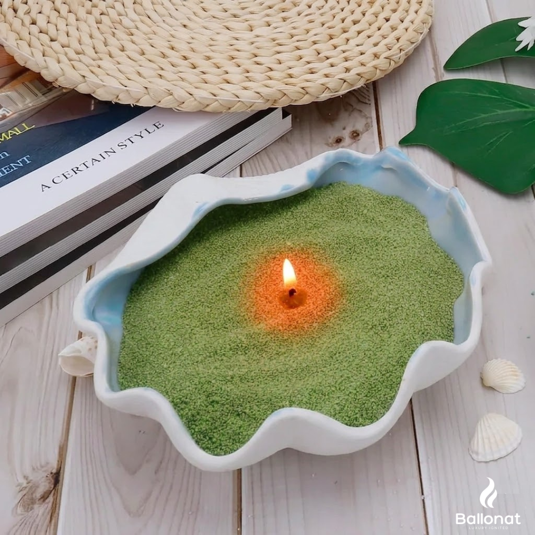 Greenery Sand Wax