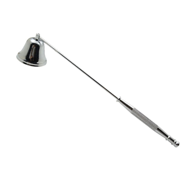Golden Bell-Shaped Candle Snuffer