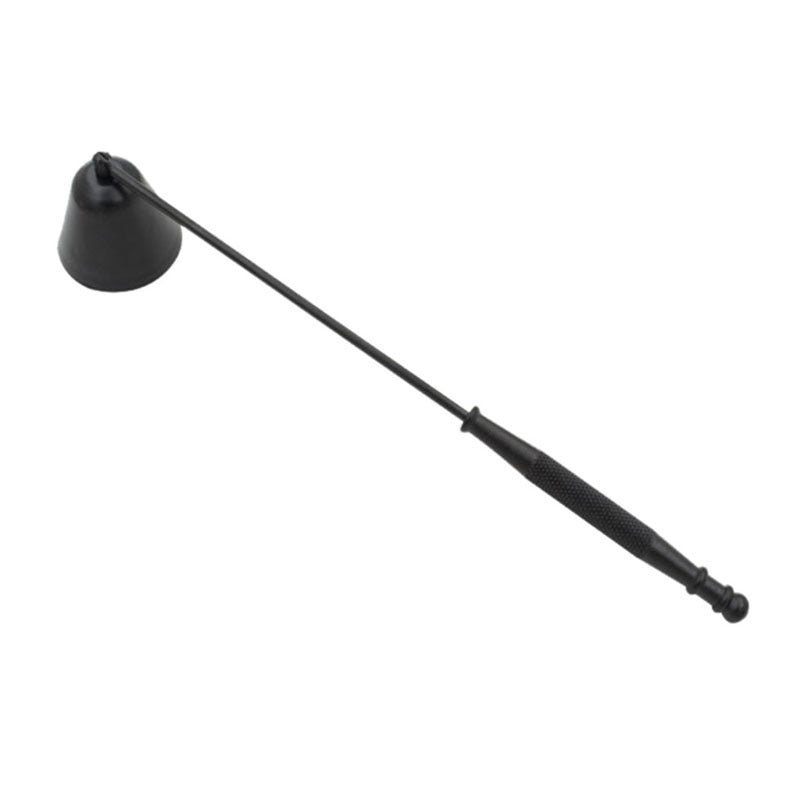 Golden Bell-Shaped Candle Snuffer