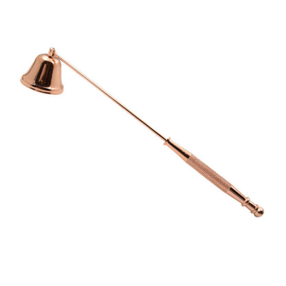 Golden Bell-Shaped Candle Snuffer