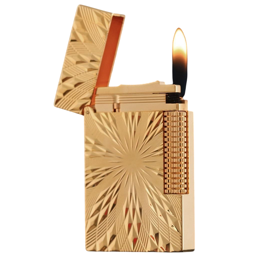 Calories High-End Portable Metal Luxury Lighter