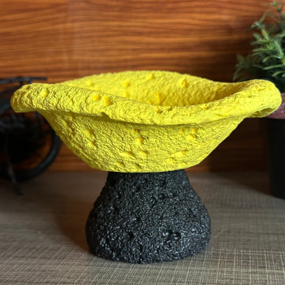 Luxury Sand Wax Candle Cup with Base