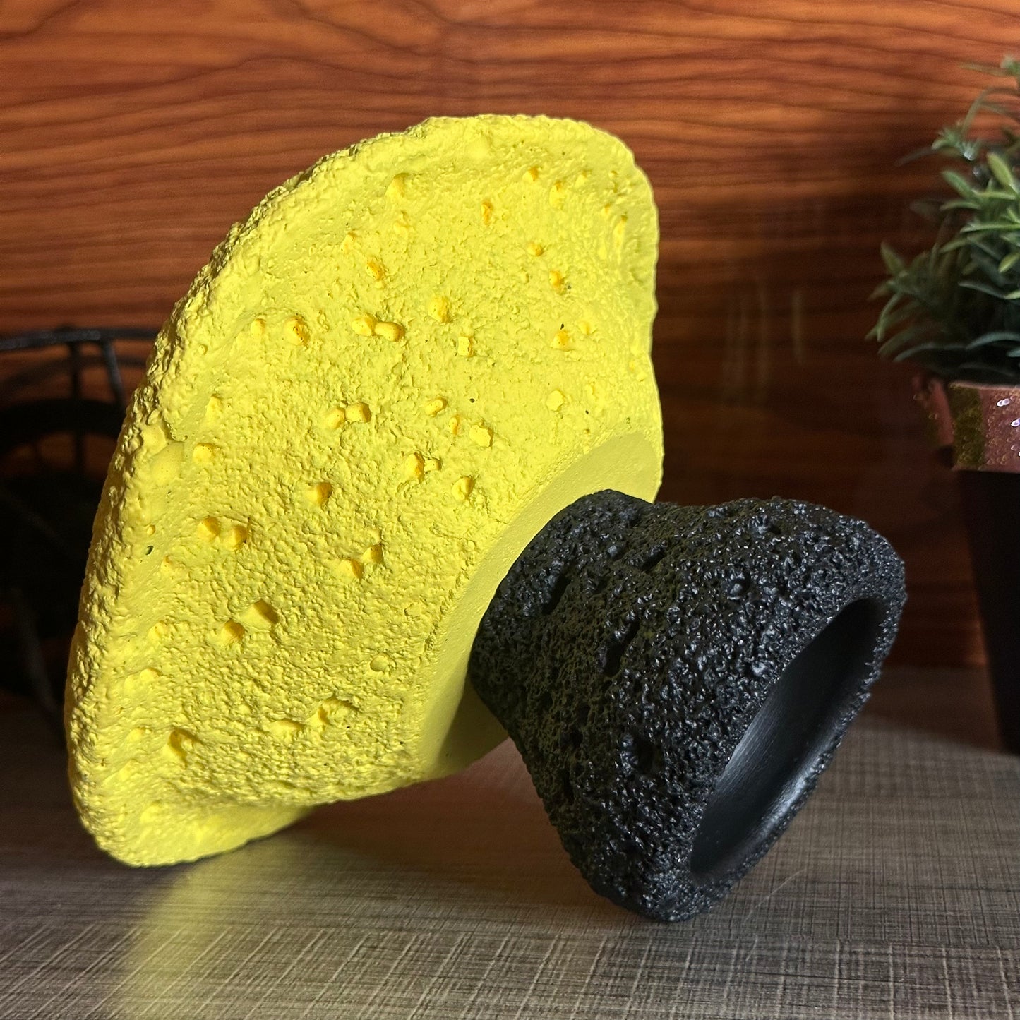 Luxury Sand Wax Candle Cup with Base
