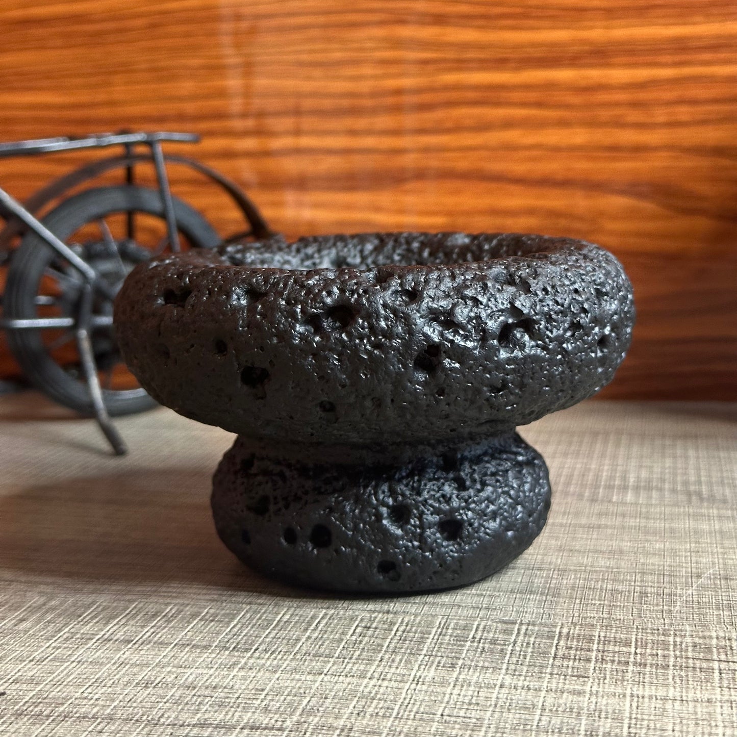 High End Round Bottom Jar